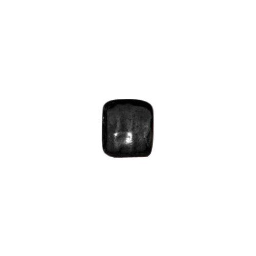 TierraCast 4x2mm Distressed Barrel Bead / 10 Pack / pewter with a black finish