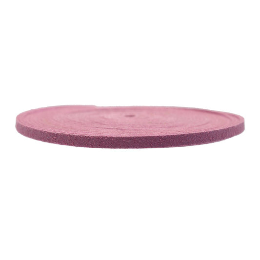 5mm Light Plum Flat Cord / 5 meter roll / 1.5mm thick faux suede / for jewelry craft projects