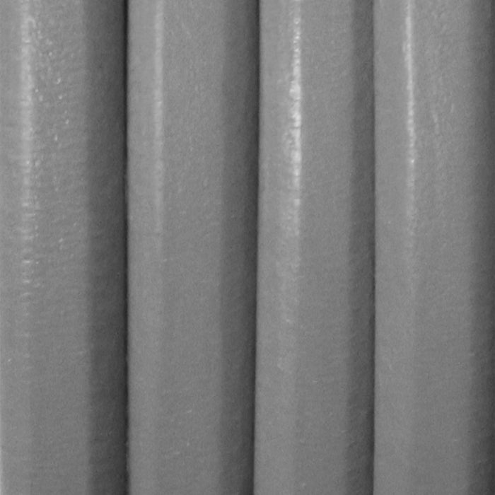 GREY Regaliz 10 x 6mm Leather Cord / sold by the foot / jewelry leather for bracelets