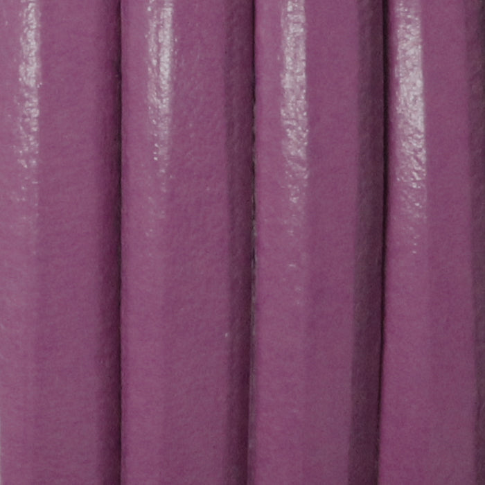 PLUM Regaliz 10 x 6mm Leather Cord / sold by the foot / jewelry leather for bracelets