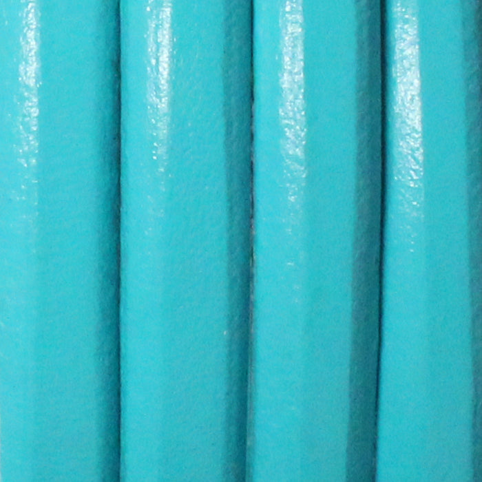 BLUE MOON Regaliz 10 x 6mm Leather Cord / sold by the foot / jewelry leather for bracelets