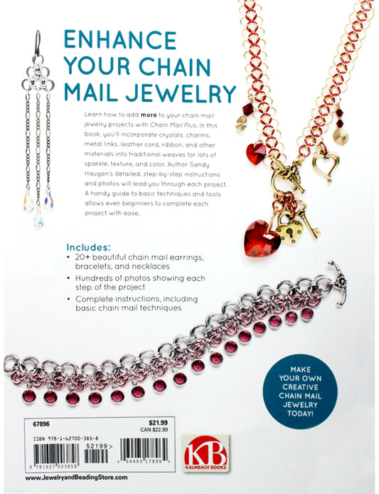 Chain Plus Book - back cover