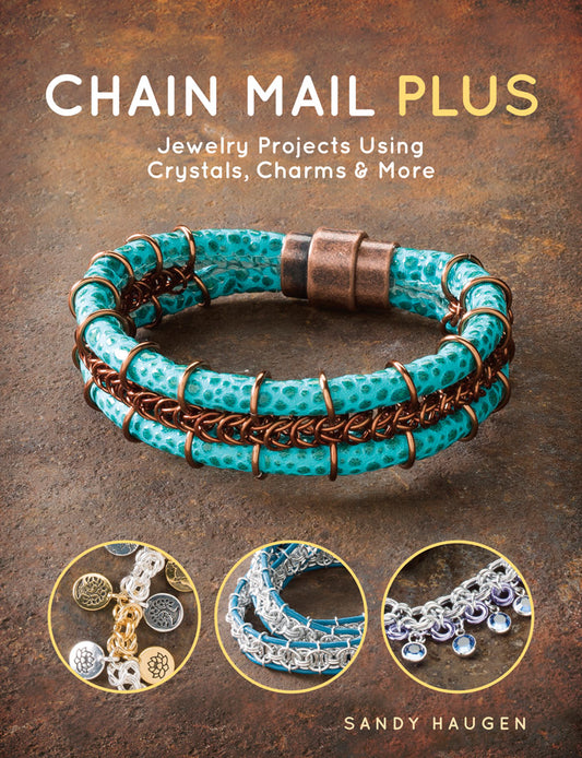 Chain Mail PLUS Book by Sandy Haugen - signed by the author