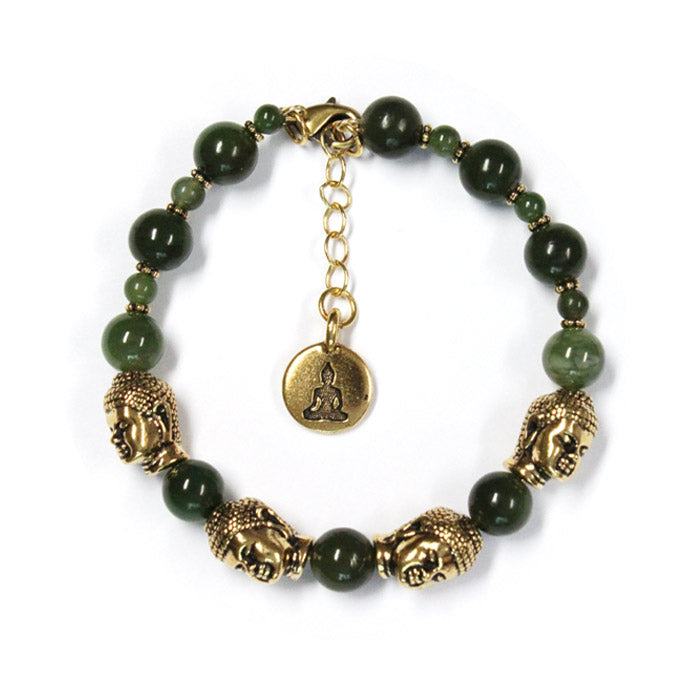 BC Jade Buddha Bracelet