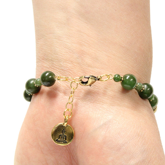 BC Jade Buddha Bracelet