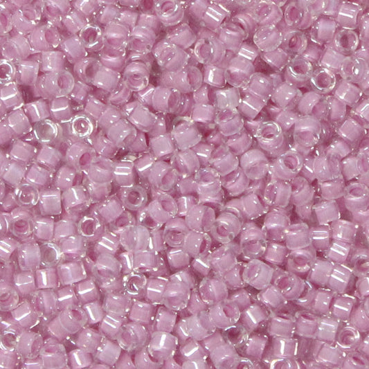 DB-0072 Light Lilac Rainbow ICL 11/0 Miyuki Delica Seed Beads (10 gram bag)