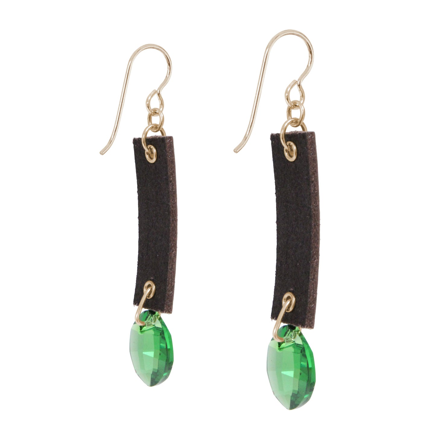 Spring and Summer LC Earrings / 64mm Length / gold filled hook earwires