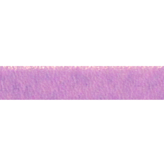 PETUNIA Italian Dolce Flat Leather Strap / sold by the foot / 10 mm wide x 2 mm thick