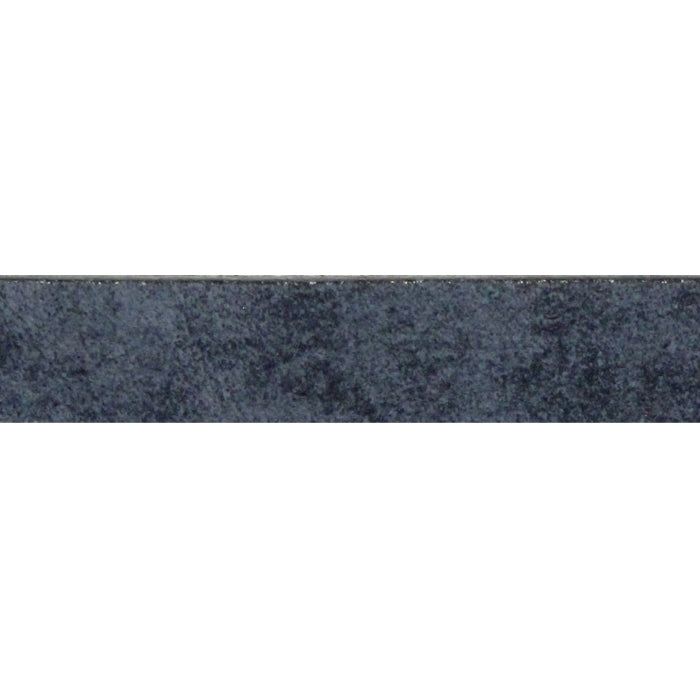 NAVY BLUE Vintage Mediterranean Flat Leather Strap / sold by the foot / 10 mm wide x 2 mm thick