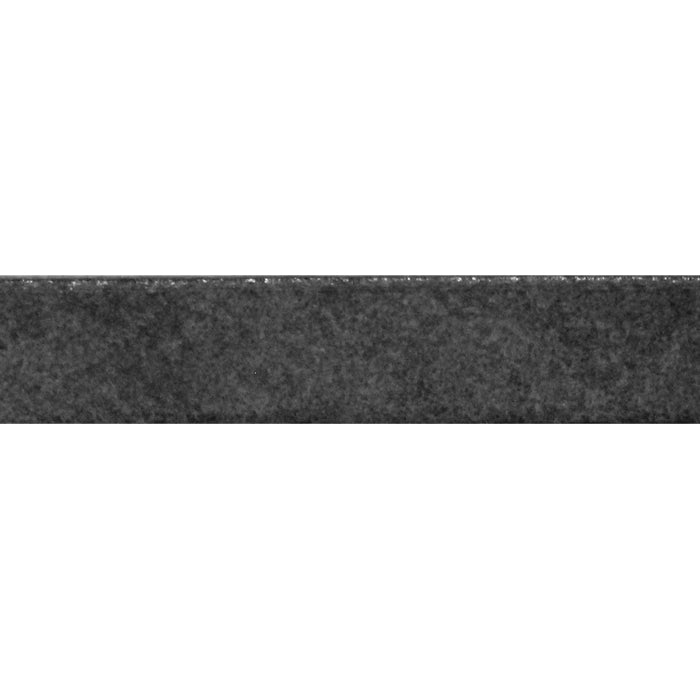 BLACK Vintage Mediterranean Flat Leather Strap / sold by the foot / 10 mm wide x 2 mm thick