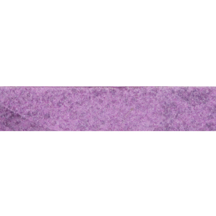 DEEP PURPLE Vintage Mediterranean Flat Leather Strap / sold by the foot / 10 mm wide x 2 mm thick