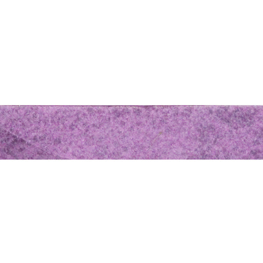 DEEP PURPLE Vintage Mediterranean Flat Leather Strap / sold by the foot / 10 mm wide x 2 mm thick