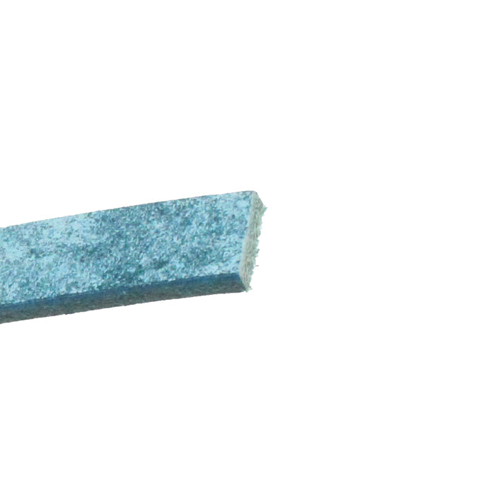 TURQUOISE Vintage Mediterranean Flat Leather Strap / sold by the foot / 10 mm wide x 2 mm thick