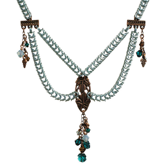 Elven Princess Chainmail Necklace