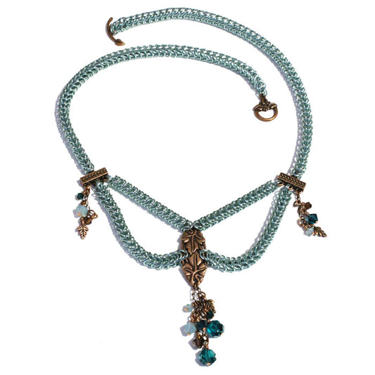 Elven Princess Chainmail Necklace