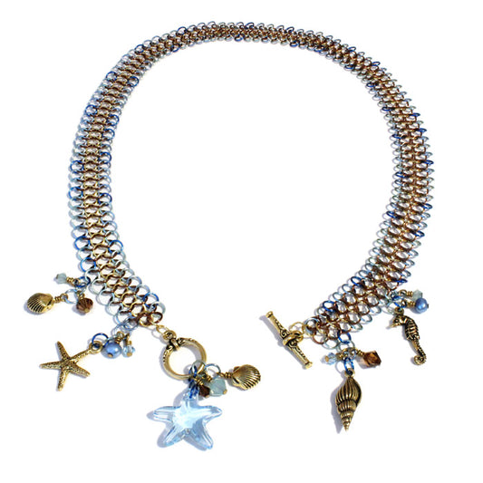 Just Beachin' Chainmail Necklace