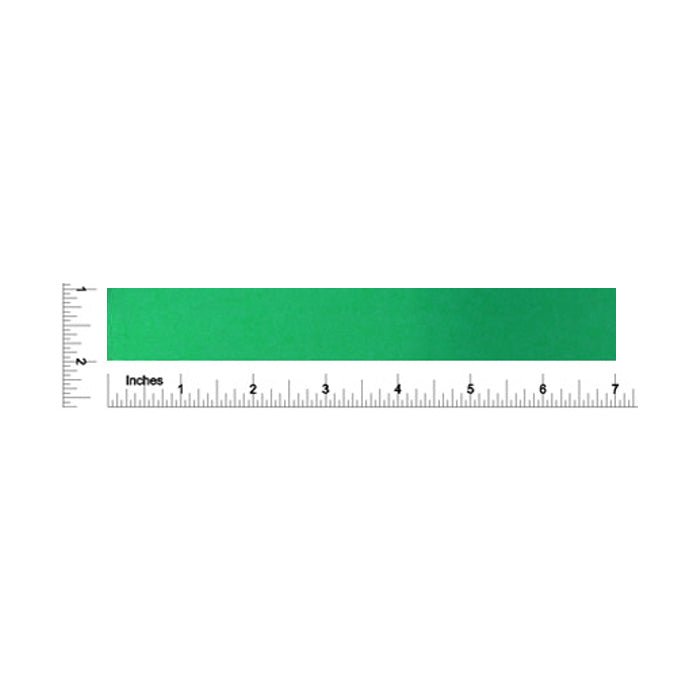 GREEN Anodized Aluminum Bracelet Strip / 7 x 1 Inch / 20 Gauge