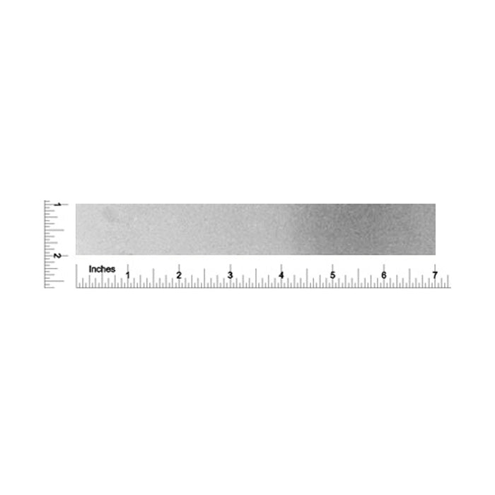 MIRROR Anodized Aluminum Bracelet Strip / 7 x 1 Inch / 20 Gauge