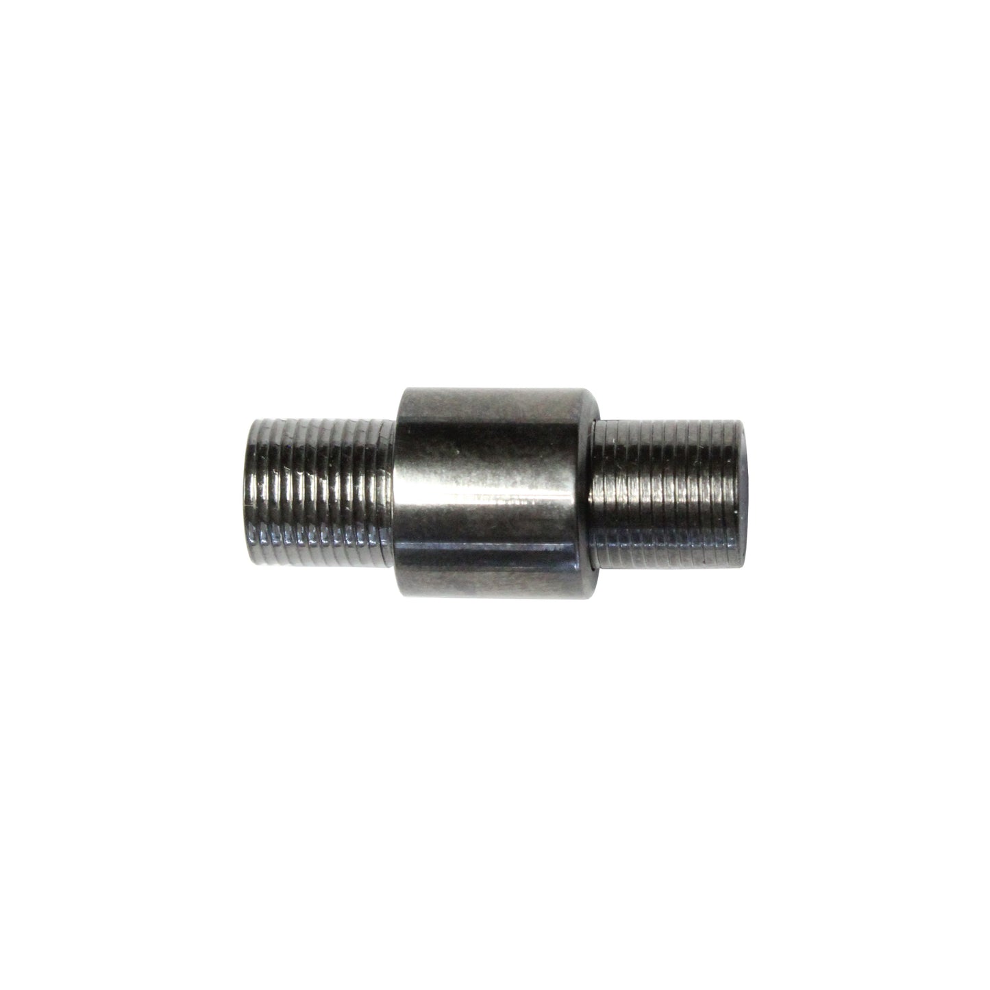 Stainless Steel Ribbed Magnetic Clasp / sold individually / black color / 23 x 10 x 6mm ID / electroplated finish