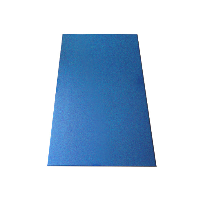 BLUE Anodized Aluminum Bracelet Strip / 12 x 2 Inch / 20 Gauge