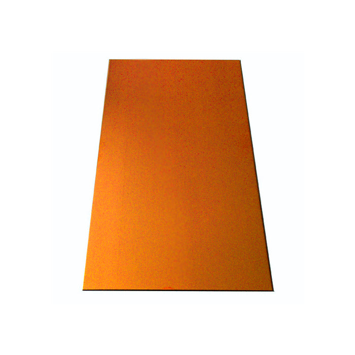 ORANGE Anodized Aluminum Bracelet Strip / 12 x 2 Inch / 20 Gauge