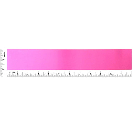 PINK Anodized Aluminum Bracelet Strip / 12 x 2 Inch / 20 Gauge