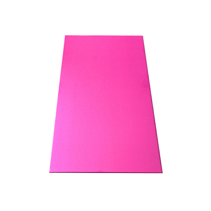 PINK Anodized Aluminum Bracelet Strip / 12 x 2 Inch / 20 Gauge