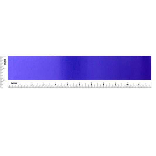 PURPLE Anodized Aluminum Bracelet Strip / 12 x 2 Inch / 20 Gauge