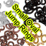 TierraCast Small Oval Jump Rings