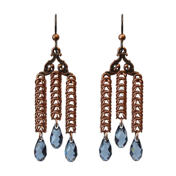 Chainmail Earrings