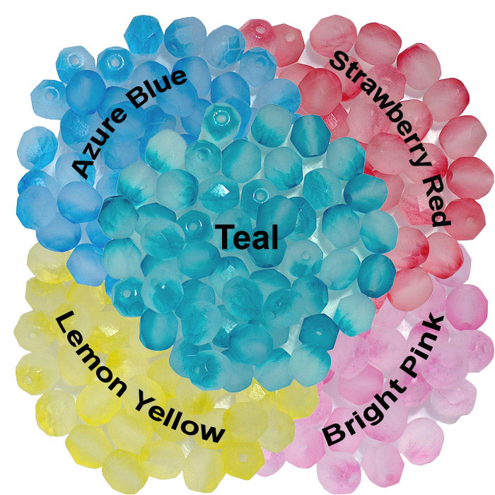 Fire Polished Beads