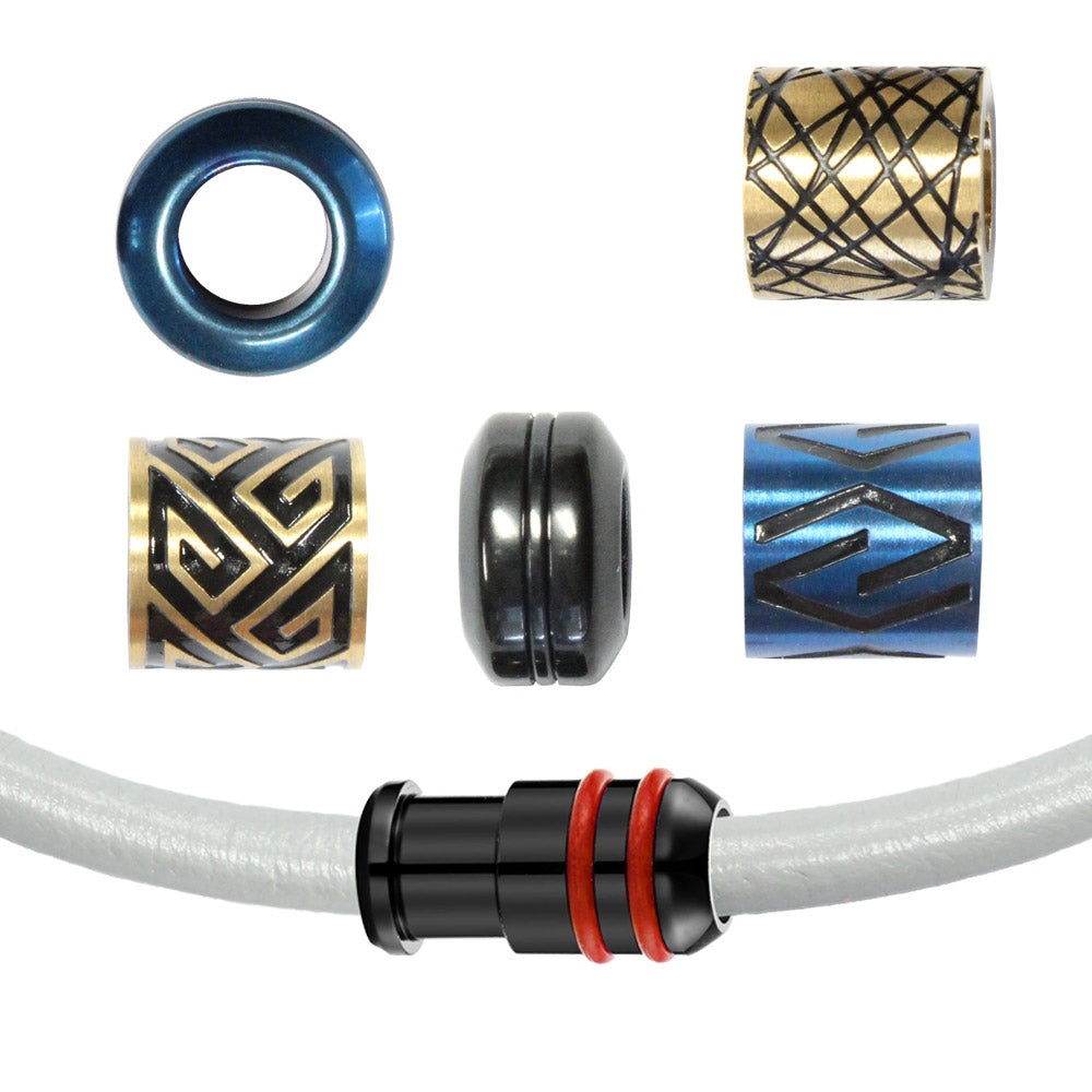 Steel Beads / Magnetic Clasps