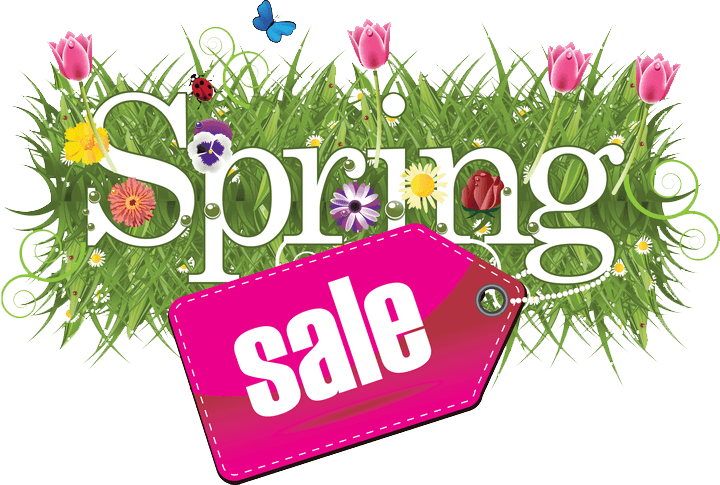 Spring Sale!