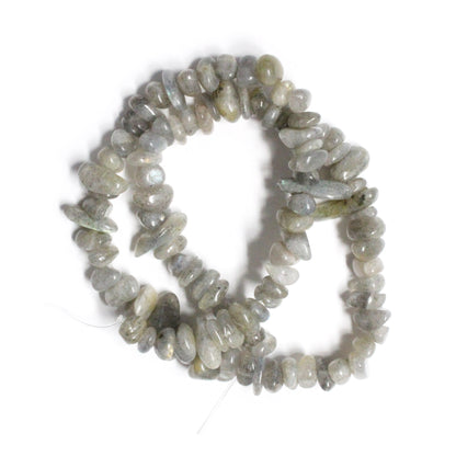 Labrodite Chip Beads