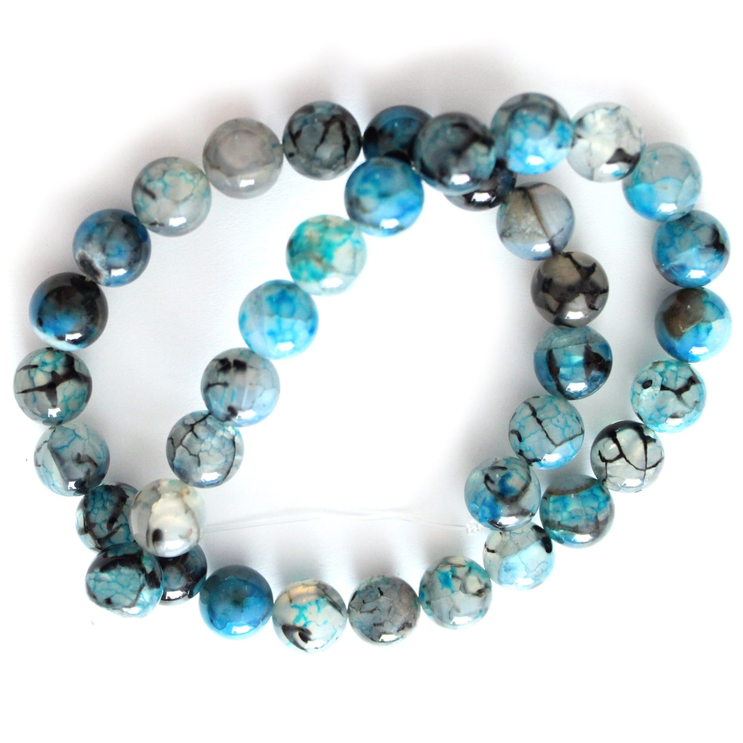 10mm Dragon's Vein Agate