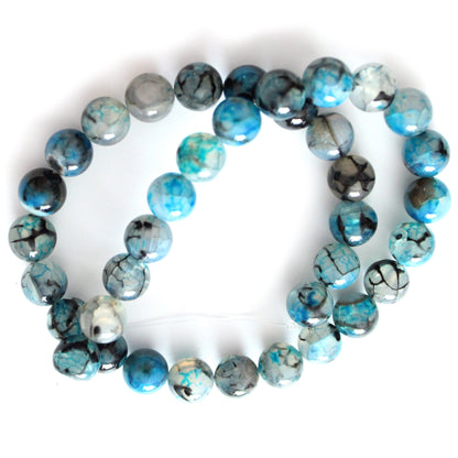 10mm Dragon's Vein Agate