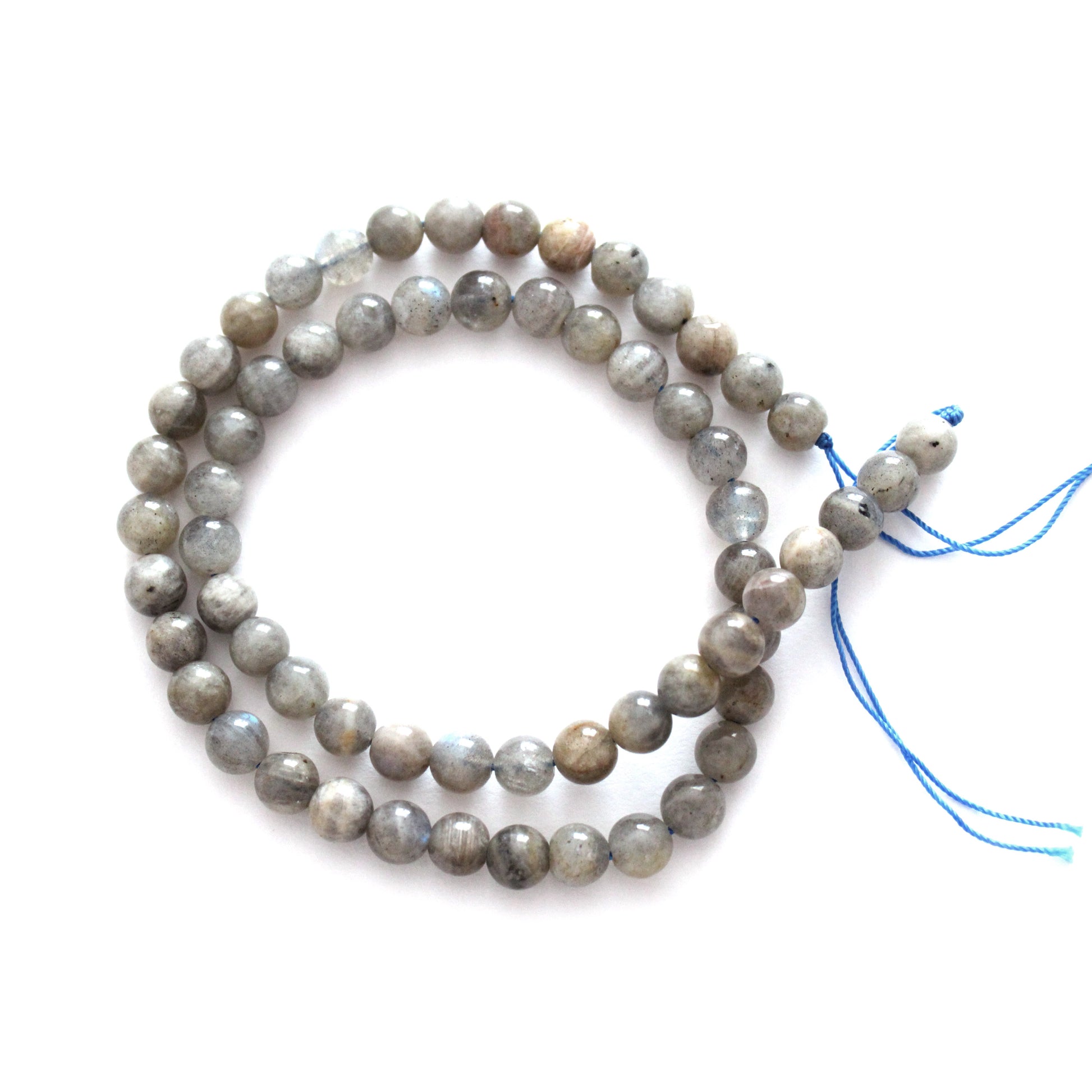 6mm Labradorite Round Beads