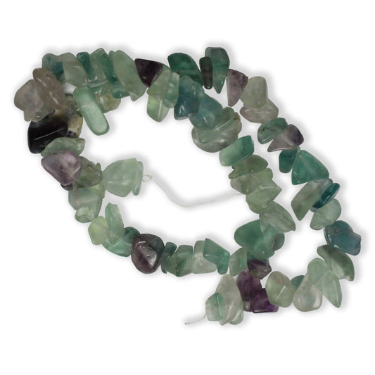 FLUORITE Chip Beads