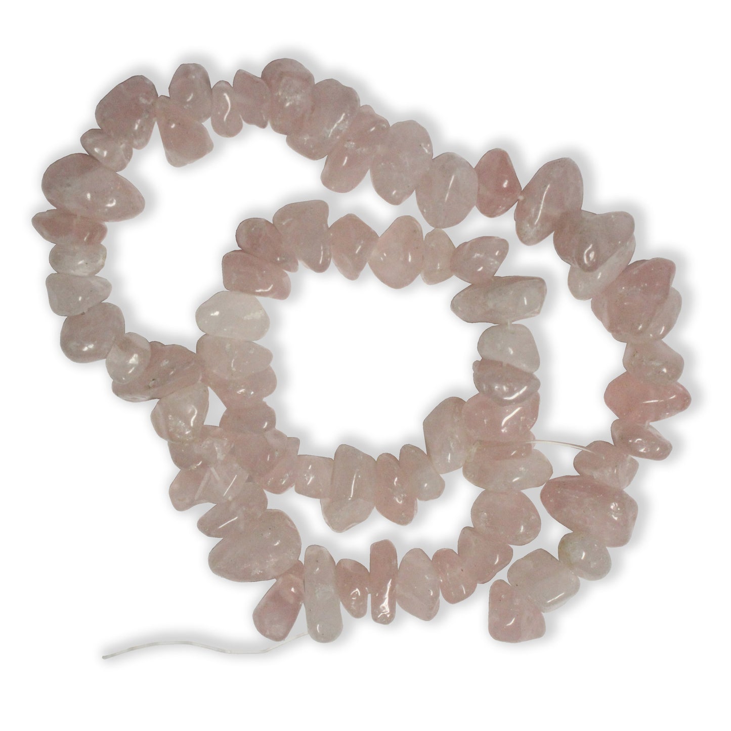 ROSE QUARTZ Chip Beads
