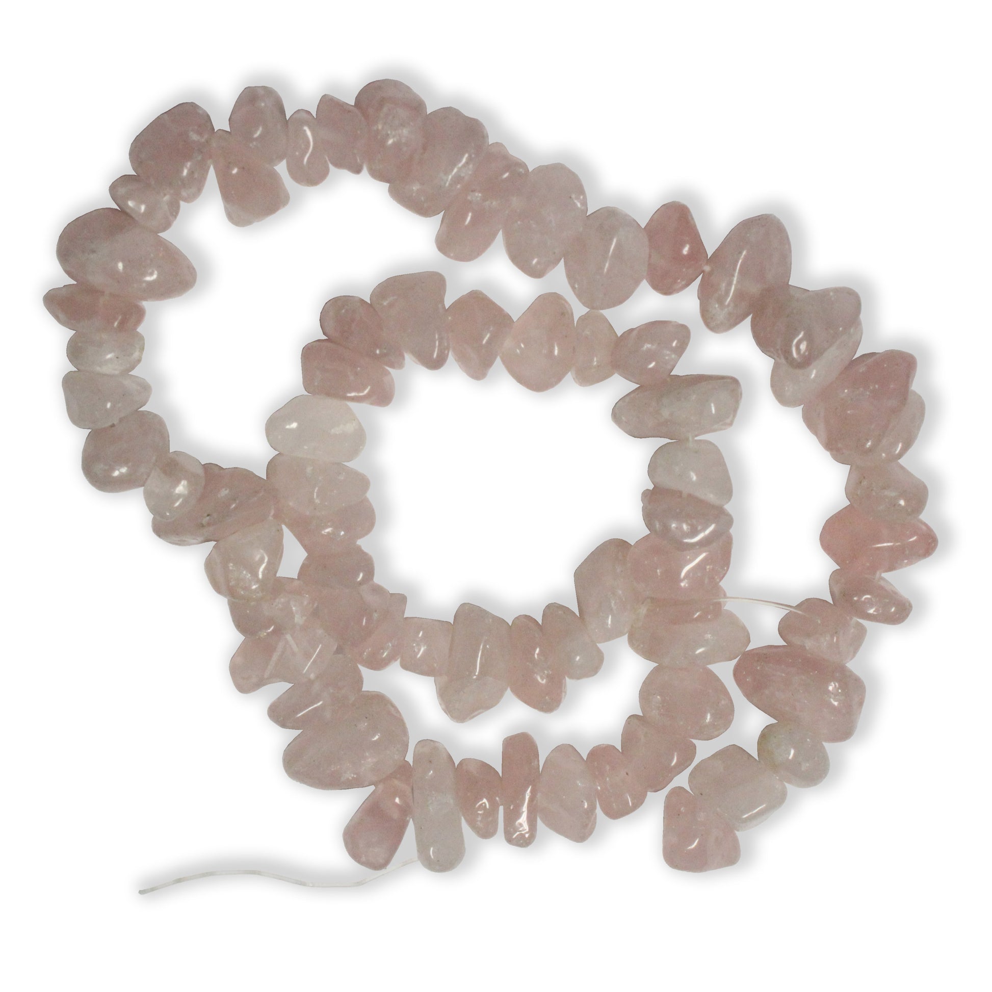 ROSE QUARTZ Chip Beads