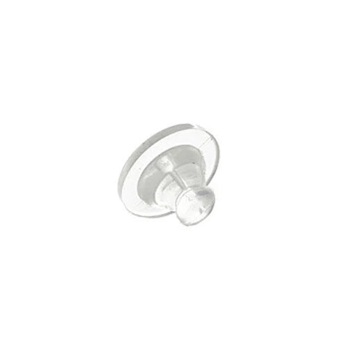 Silicone Earring Safety Back 11mm – 100 Pack