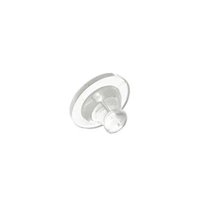 Silicone Earring Safety Back 11mm – 100 Pack