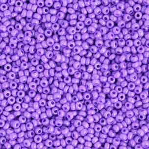 10/0 DYED PURPLE Seed Beads  / sold in 1 ounce packs /  Preciosa Czech Glass