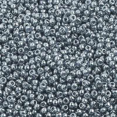 10/0 BLACK DIAMOND LUSTER Seed Beads – Preciosa Czech Glass