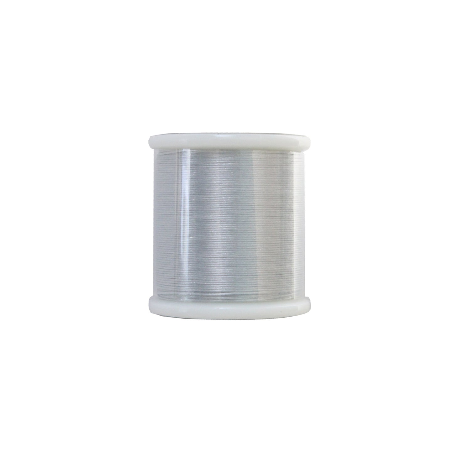 SILVER Miyuki Nylon Beading Thread / 50m - 55 Yard Roll / for bead weaving projects