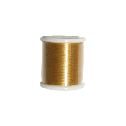 GOLD Miyuki Nylon Beading Thread – 50 m (55 yards) – Premium Pre-Waxed Bead Weaving Thread