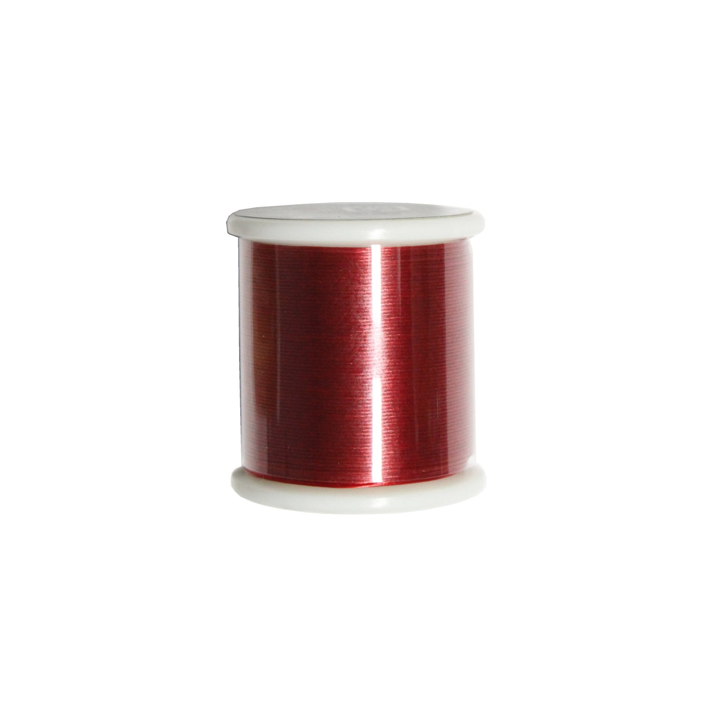 RED Miyuki Nylon Beading Thread – 50 m (55 yards) – Premium Pre-Waxed Bead Weaving Thread