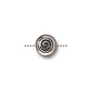 TierraCast Spiral Bead / pewter with antique silver finish / 94-5544-12