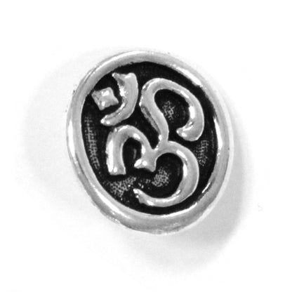 TierraCast Om Button – angle view