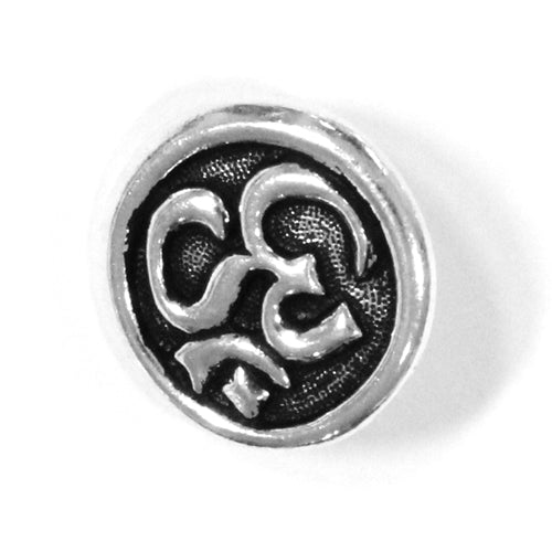 TierraCast Om Button – angle view